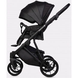 Детская коляска Riko Basic Montana X Ecco 2 в 1 12 Black (черный)