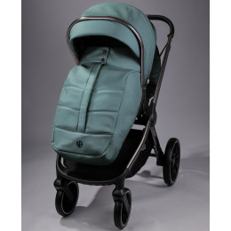 Детская коляска AmaroBaby Motus Premium Ecco 2 в 1 лагуна