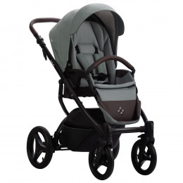 Детская коляска Bebetto Luca Pro 2 в 1 32 шалфей кожа