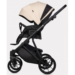 Детская коляска Riko Basic Montana X Ecco 2 в 1 15 Ivory beige (бежевый)