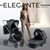 Детская коляска Sweet Baby Elegante 2 в 1 BRD Black