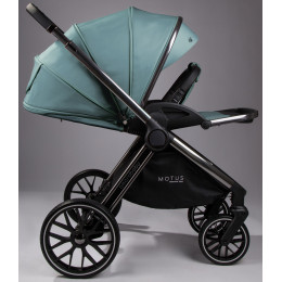 Детская коляска AmaroBaby Motus Premium Ecco 2 в 1 лагуна