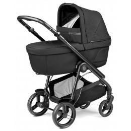 Коляска Peg Perego Veloce New Belvedere 2 в 1 True Black