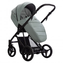 Детская коляска Bebetto Flavio Pro 2 в 1 09 шалфей кожа
