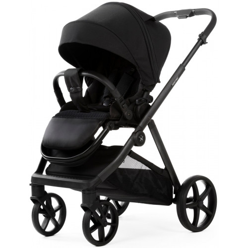 Детская коляска Adamex Sigma Natura 2 в 1 SI-11-CARBON (ЧЕРНЫЙ)