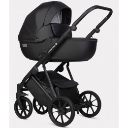 Детская коляска Riko Basic Montana X Ecco 2 в 1 12 Black (черный)