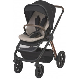 Детская коляска 2 в 1 Espiro Miloo 2.0 310 diamond black