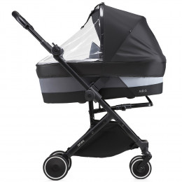 Детская коляска Anex Air-X Travel Cot 2 в 1 green/gray