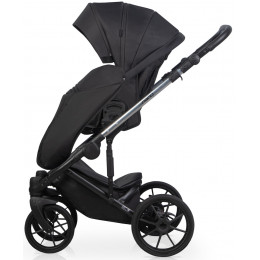 Детская коляска Riko Nano Thermo 2 в 1 13 Black (черный)
