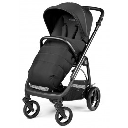 Коляска Peg Perego Veloce New Belvedere 2 в 1 True Black