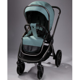 Детская коляска AmaroBaby Motus Premium Ecco 2 в 1 лагуна