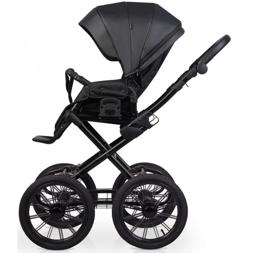 Детская коляска Riko Basic Montana X Ecco Prestige 2 в 1 12 Black (черный)