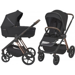 Детская коляска 2 в 1 Espiro Miloo 2.0 310 diamond black