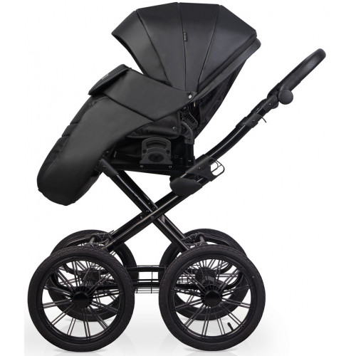 Детская коляска Riko Basic Montana X Ecco Prestige 2 в 1 12 Black (черный)