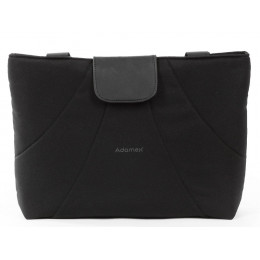 Детская коляска Adamex Sigma Natura 2 в 1 SI-11-CARBON (ЧЕРНЫЙ)