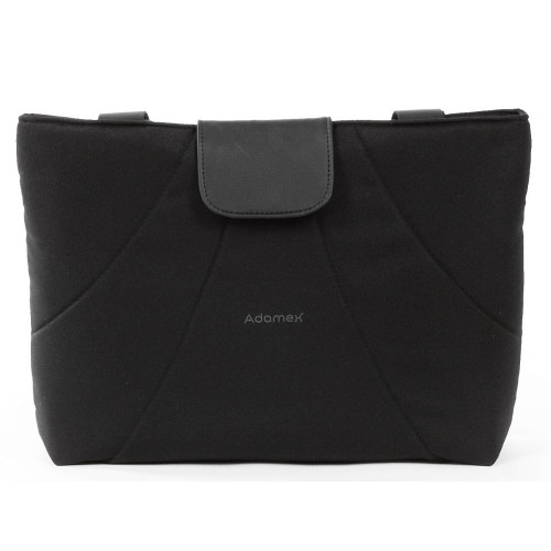 Детская коляска Adamex Sigma Natura 2 в 1 SI-11-CARBON (ЧЕРНЫЙ)