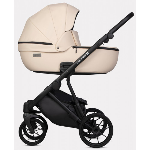 Детская коляска Riko Basic Montana X Ecco 2 в 1 15 Ivory beige (бежевый)