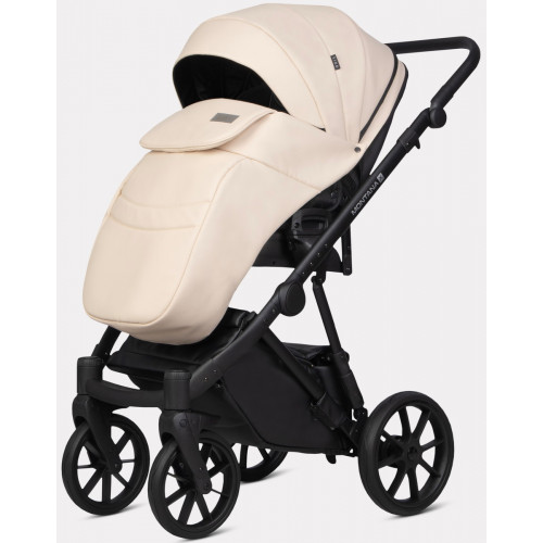 Детская коляска Riko Basic Montana X Ecco 2 в 1 15 Ivory beige (бежевый)