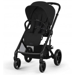 Коляска Cybex Balios S Lux BLK complete 2 в 1 Moon Black с дождевиками