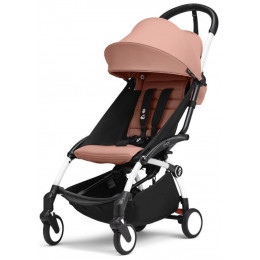 Коляска Stokke YOYO3 Newborn Pack рама белая White 2 в 1 Ginger