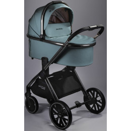 Детская коляска AmaroBaby Motus Premium Ecco 2 в 1 лагуна