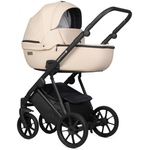 Детская коляска Riko Basic Montana X Ecco 2 в 1 15 Ivory beige (бежевый)