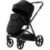 Детская коляска Adamex Sigma Natura 2 в 1 SI-11-CARBON (ЧЕРНЫЙ)