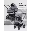 Коляска 2 в 1 Mowbaby Amber Grey