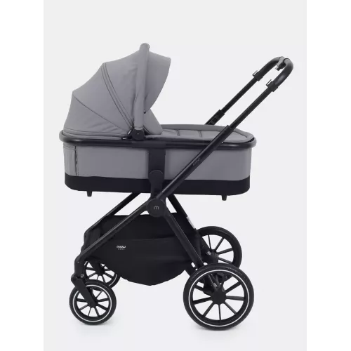 Коляска 2 в 1 Mowbaby Amber Grey