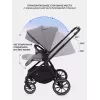 Коляска 2 в 1 Mowbaby Amber Grey