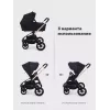 Коляска 2 в 1 Mowbaby Zoom Gold 2025 black