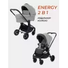 Коляска 2 в 1 Rant Basic Energy Green 2024
