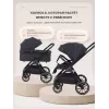 Коляска 2 в 1 Rant Basic Terra Black