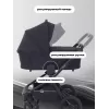 Коляска 2 в 1 Rant Flex 2025 RA076 Black