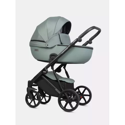 Коляска 2 в 1 Riko Basic Montana Plus 41 Green