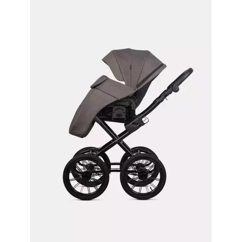 Коляска 2 в 1 Riko Basic Montana X Prestige 01 коричневый