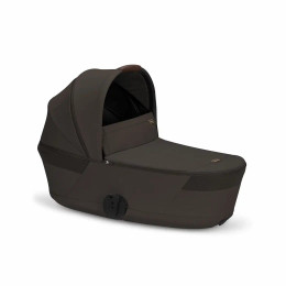 Коляска 2в1 Cybex Balios S Lux 2026, в цвете Chocolate Brown TF (складная люлька)