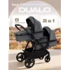 Коляска для двойни 2 в 1 Rant Basic Dualo Graphite