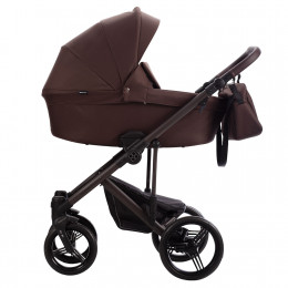 Коляска MAGNUM LIGHT 2в1 (Bebetto) (Light 20 (коричневый) коричневая рама)
