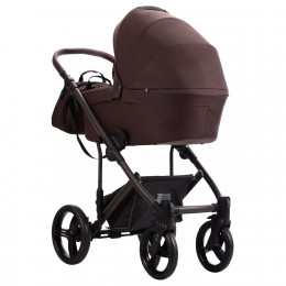 Коляска MAGNUM LIGHT 2в1 (Bebetto) (Light 20 (коричневый) коричневая рама)