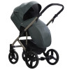 Коляска MAGNUM LIGHT PRO 2в1 (Bebetto) (Light pro 08 (зеленая кожа))