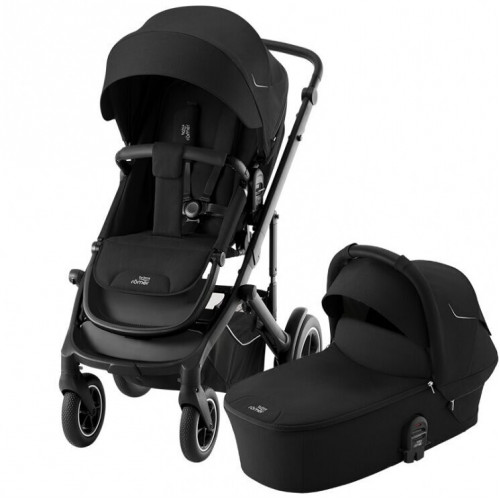 Купить коляску 2в1 Britax Römer Smile 5Z, в цвете Space Black