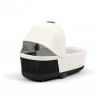 Купить коляску 2в1 Cybex e-Priam, в цвете Off White (шасси Rose Gold)