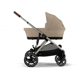 Купить коляску 2в1 Cybex Gazelle S, в цвете Almond Beige