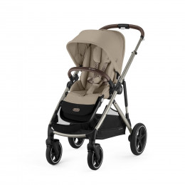 Купить коляску 2в1 Cybex Gazelle S, в цвете Almond Beige