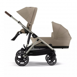 Купить коляску 2в1 Cybex Gazelle S, в цвете Almond Beige
