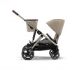 Купить коляску 2в1 Cybex Gazelle S, в цвете Almond Beige