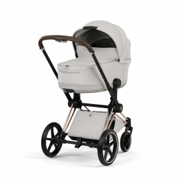 Купить коляску 2в1 Cybex Priam 5 Style, в цвете City Grey (шасси Rose Gold)