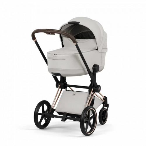 Купить коляску 2в1 Cybex Priam 5 Style, в цвете City Grey (шасси Rose Gold)
