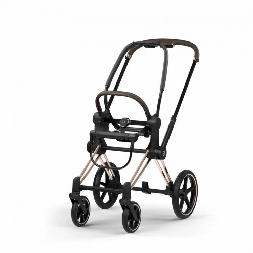 Купить коляску 2в1 Cybex Priam 5 Style, в цвете City Grey (шасси Rose Gold)